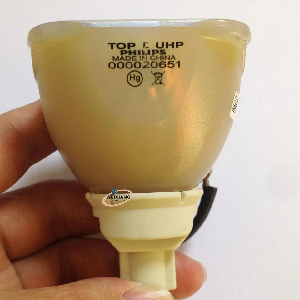 Original Projector Bulbs For Digital Projection Mvision Cine 400 Bare