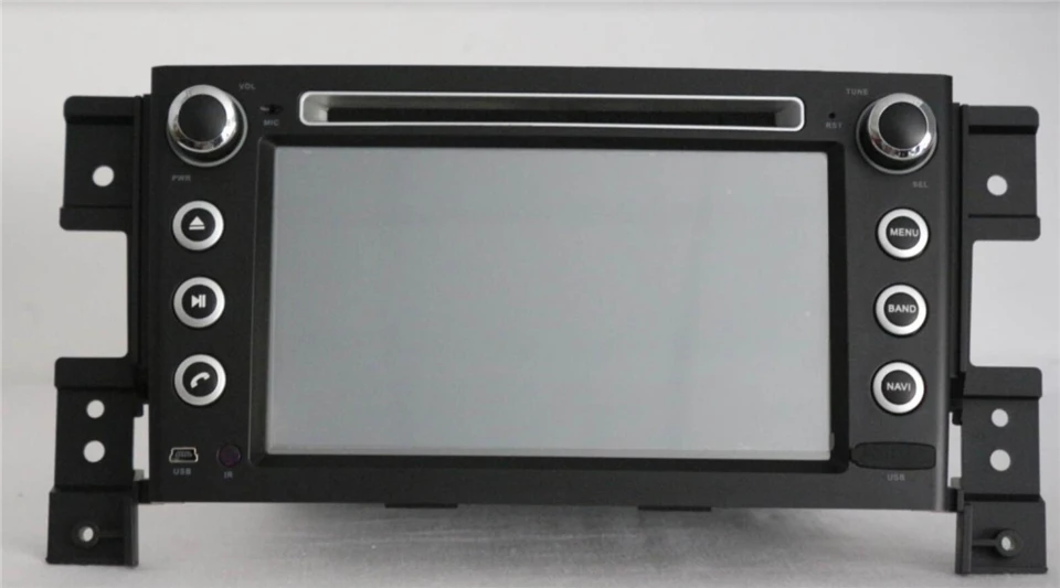 Cheap 4G+64G Android 9.0 8 core 7 inch in dash car dvd radio music video player headunit for Suzuki Grand Vitara 2005 pc tablet tape 18