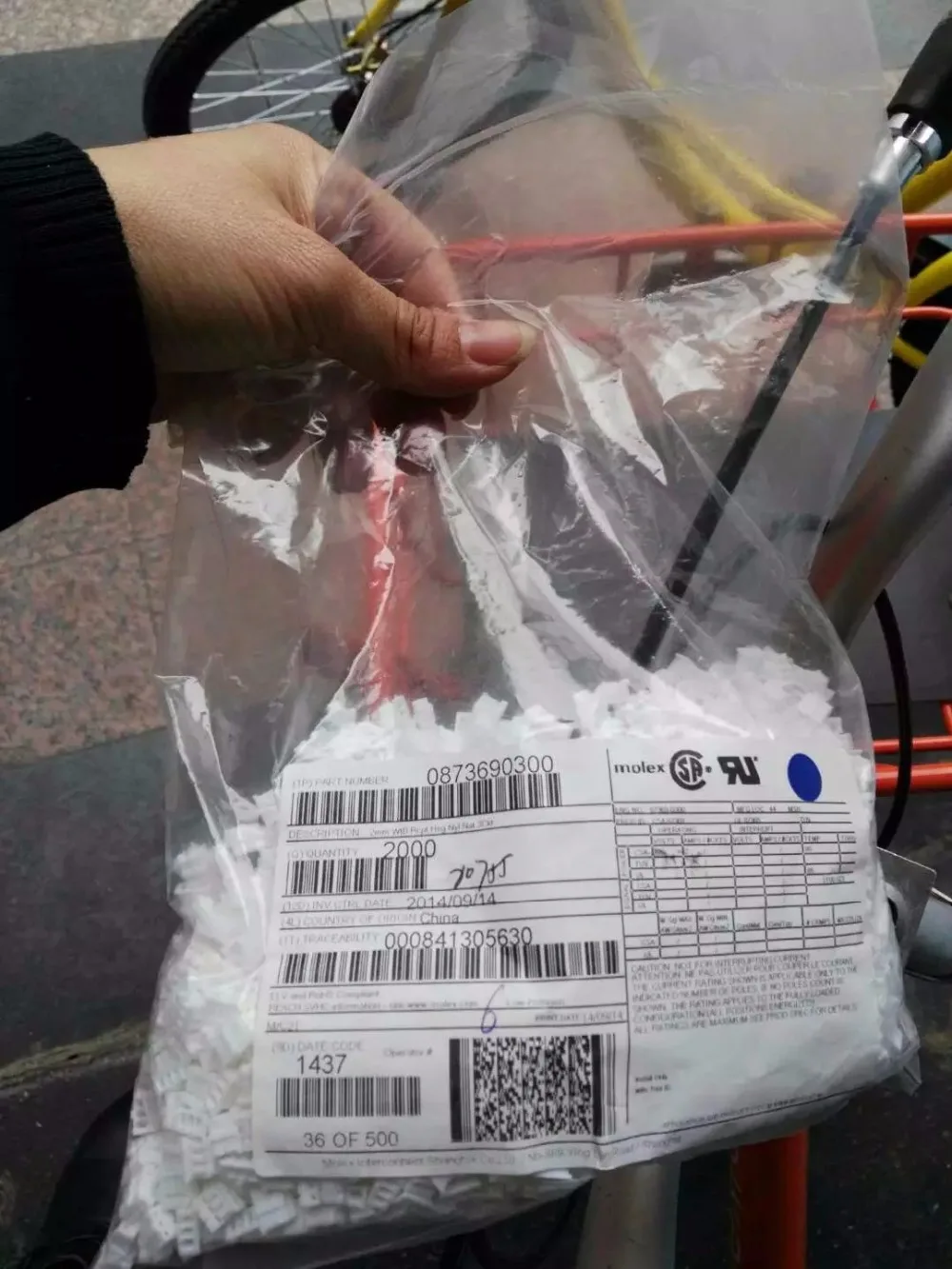 0873690300 корпус RCPT 3POS 2 мм 87369 0300 Соединители Клеммы корпуса 100% новые детали 873690300|parts