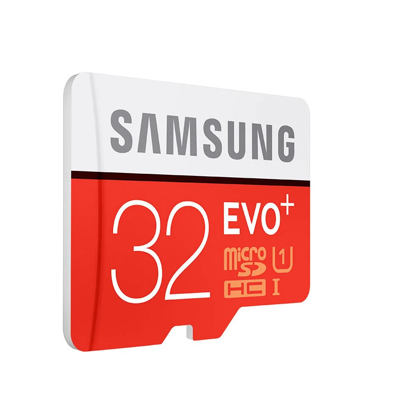 Оригинальная карта памяти SAMSUNG Micro SD 128 ГБ EVO+ Plus 256 ГБ 64 ГБ 32 ГБ 16 ГБ класс 10 TFCard C10 SDHC/SDXC UHS-I4K для мобильного телефона