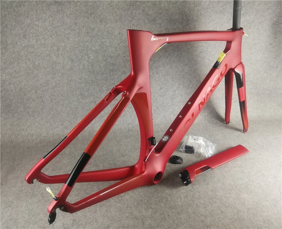 Best 13 colors Red 2019 Colnago Concept Carbon Frame Matte finish bike carbon road frameset BB386 7