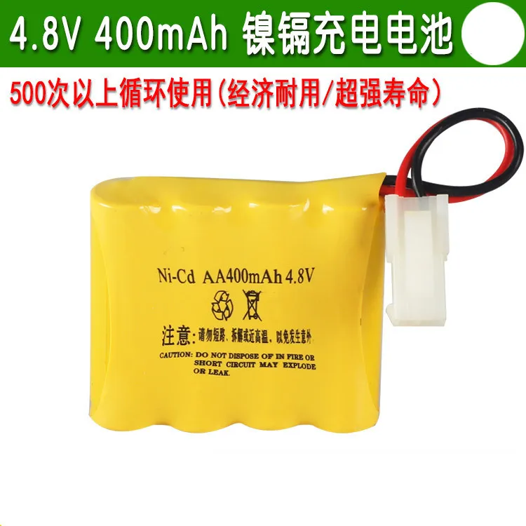 Комплект Ni-Cd аккумуляторов 4 8 В 400 мА/ч AA в 1 Радиоуправляемый бак Huanqi 508 550 HQ 611 605 SM JST