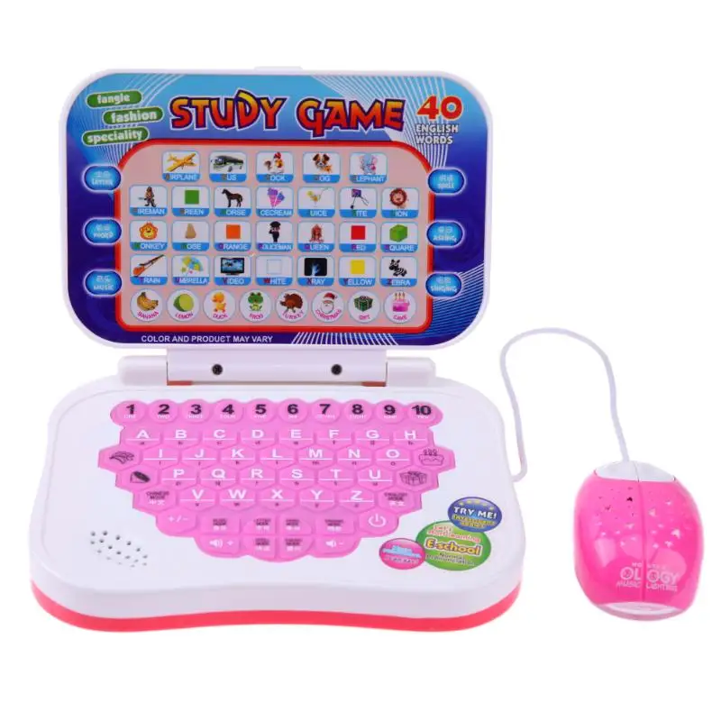 Chinese English Learning Machine Study Game Computer Tablet Early Educational Kids Pronunciation Learning Laptop with Mouse Chinese English Learning Machine Study Game Computer Tablet Early Educational Kids Pronunciation Learning Laptop with Mouse