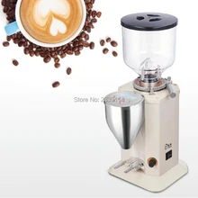 ЖК-экран количественный шлифовальный станок импортирован из Италии плоский заусенец эспрессо кофе дробилка для бобов, кофемолка