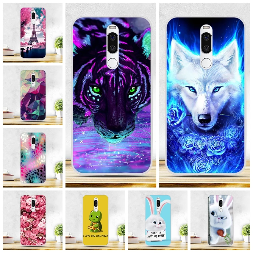 

Case For Meizu X8 Case Silicone Soft TPU Back Cover For Meizu X8 Cover Painting Fundas for Meizu X 8 8X MeizuX8 6.2" Phone Cases
