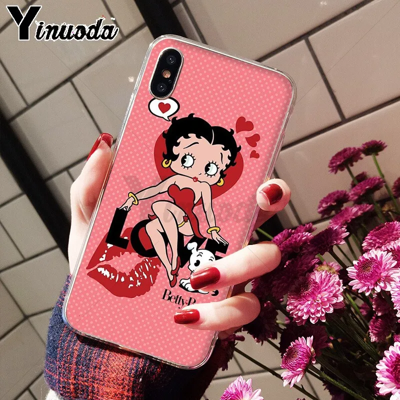 Betty boop cartoon
