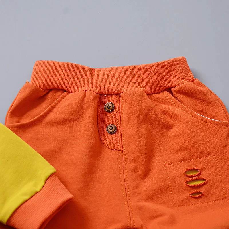 Baby Girls Spring Autumn Clothing Sets Infants Full Sleeve Tops+Pants 2PCS Outfits Toddler Casual Cotton Clothes Set