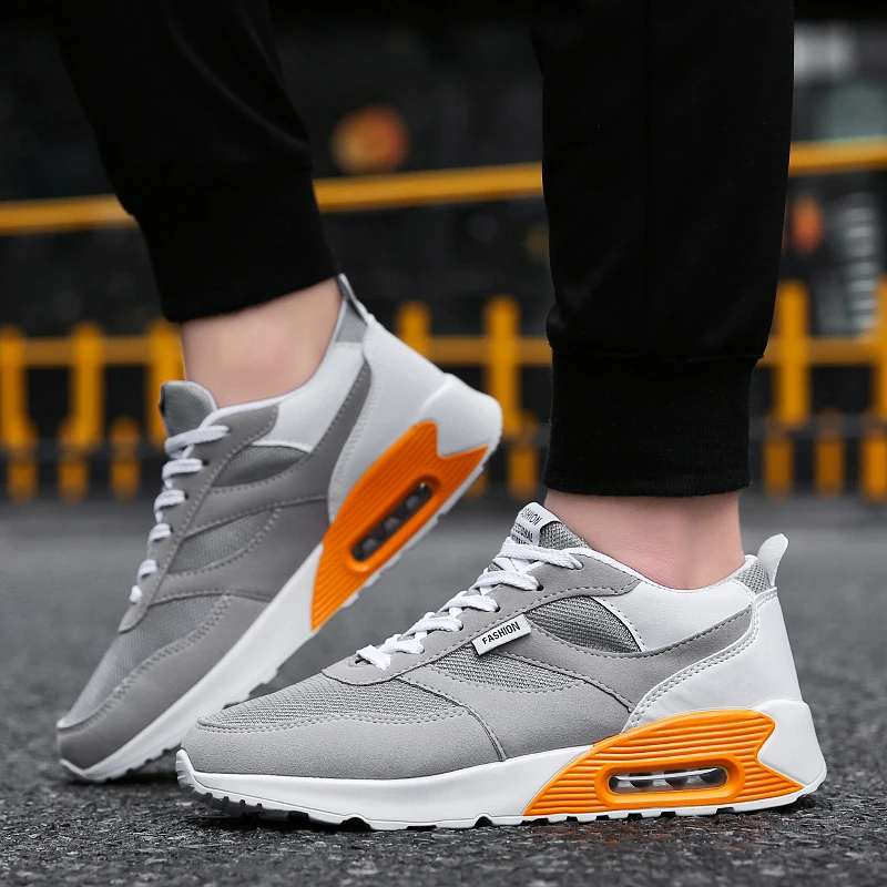 

For Men Sneakers Hot Sale Men's Running Shoes 2018 Autumn Comfortable Jogging Sport Outdoor Brand Walking Shoes Zapatos Hombre