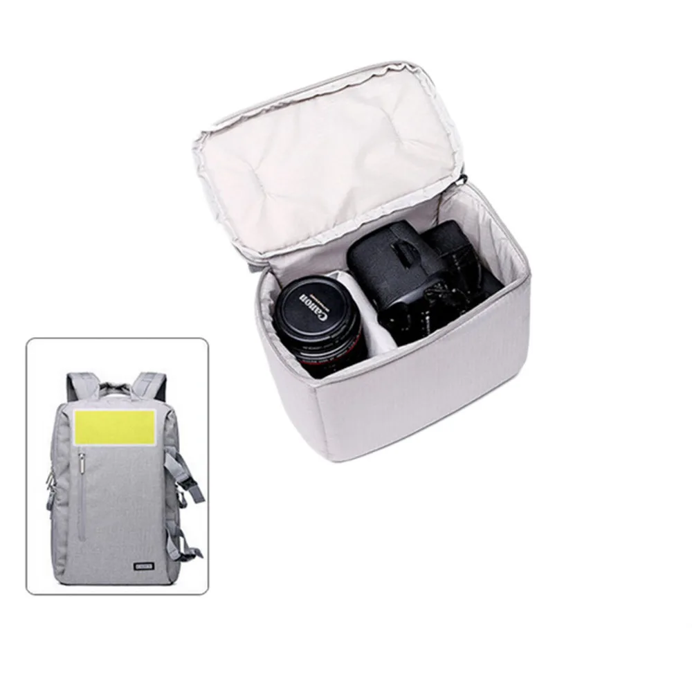 

2018 DSLR Camera Bags Multifunction Shockproof Waterproof Bag Backpack For Canon and Nikon Cameras Shoulders Capacity Bags