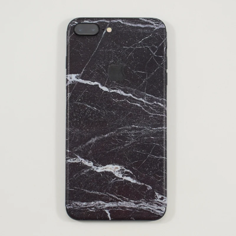 

Marble Grain Decorative Back Film For Apple iPhone7 iPhone 8 Plus Mobile Phone Protector iPhone7 Back Stickers AE Saver Ship