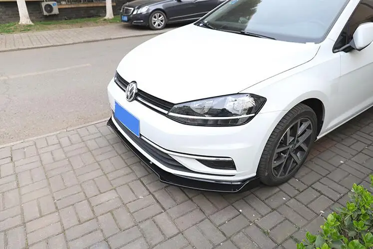 Для Гольфа 7,5 Body kit спойлер- для Volkswagen Golf ABS задний спойлер передний бампер диффузор защитные бамперы