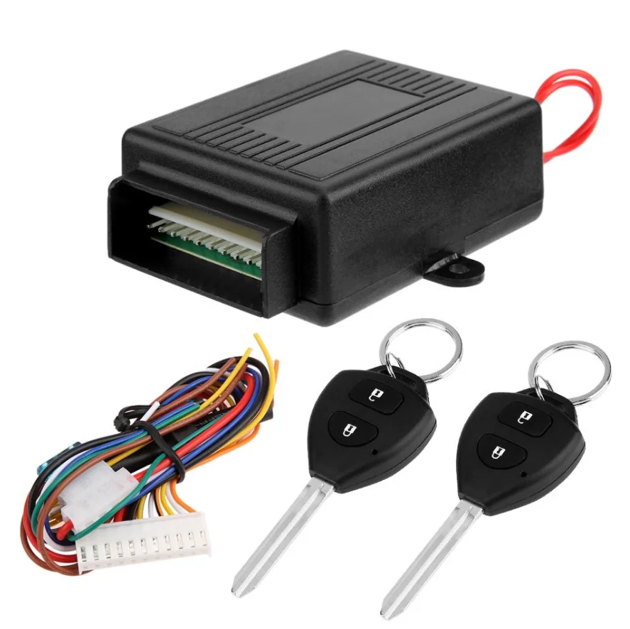 Buy Universal Car Alarm Systems Auto Remote Central