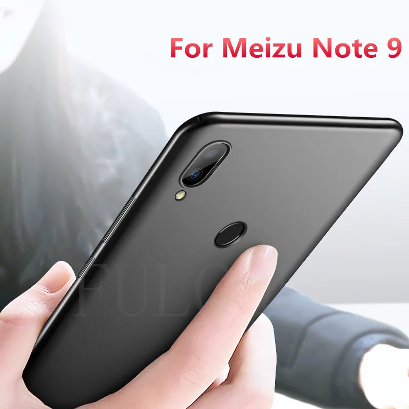 

For Meizu Note 9 Case Hard PC Smooth Back Cover Slim Shockproof Skin Sleeve For on Meizu Note 9 Note9 Phone Cases