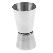 Коктейльный мерный стаканчик из нержавеющей стали двойной мерный стаканчик мерный напиток, мерный стакан, барные инструменты, аксессуары для бара