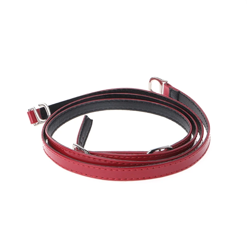 

EYKOSI Women PU Leather Intersectant Shoe Strings Long Ankle Strap Shoelaces Replacement Accessories For High Heel New Solid
