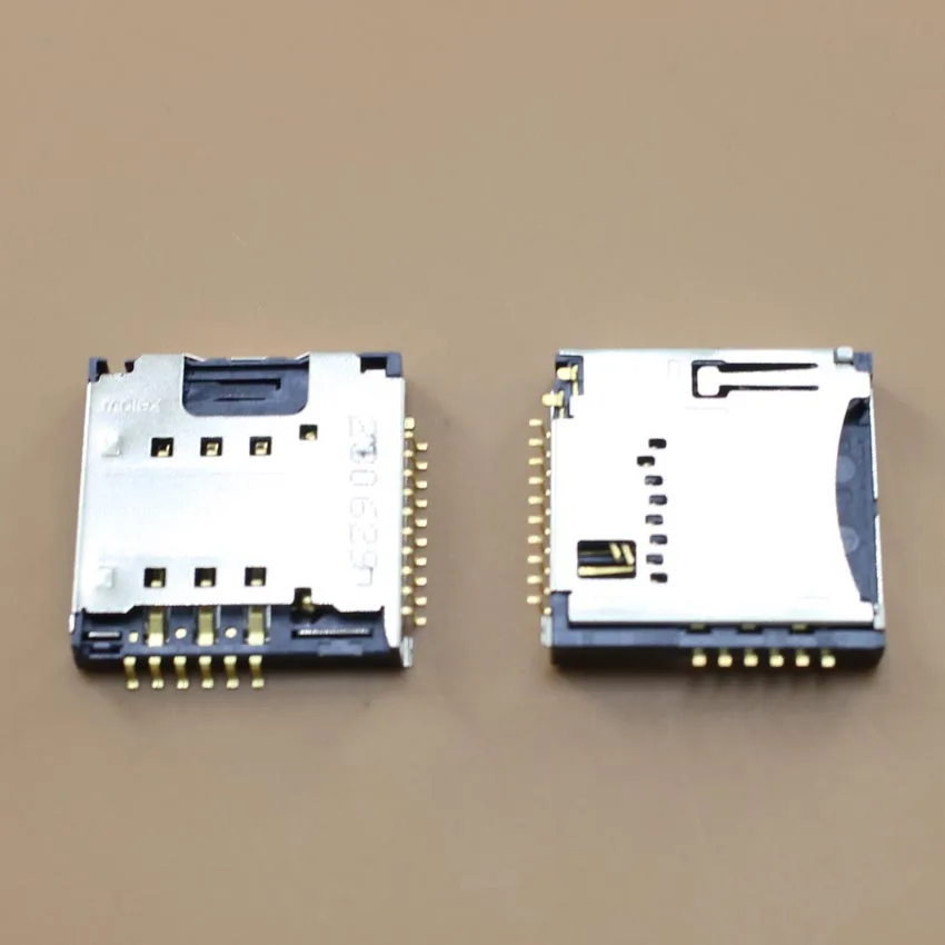 Phone SIM Tray Holder SIM Card Socket Reader for LG GD310 GD330 GD580 KF350 KG70 KE970 KG70C