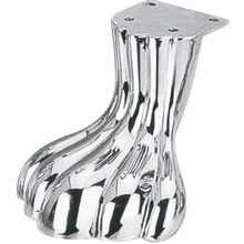 Высококачественная декоративная металлическая фурнитура для мебели, мебельные ножки из цинкового сплава для дивана 4 шт