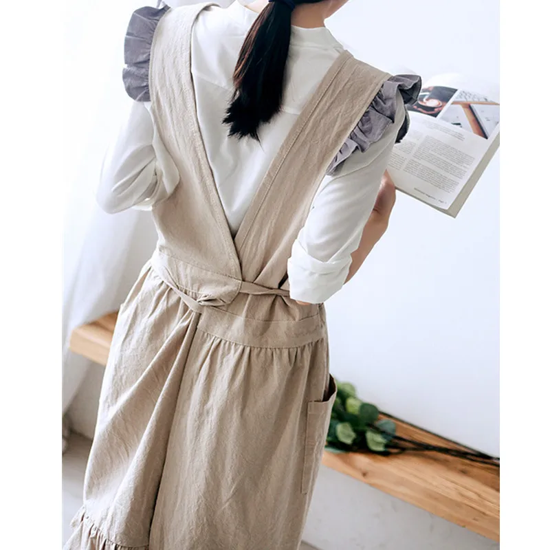 Cotton Apron B62-7