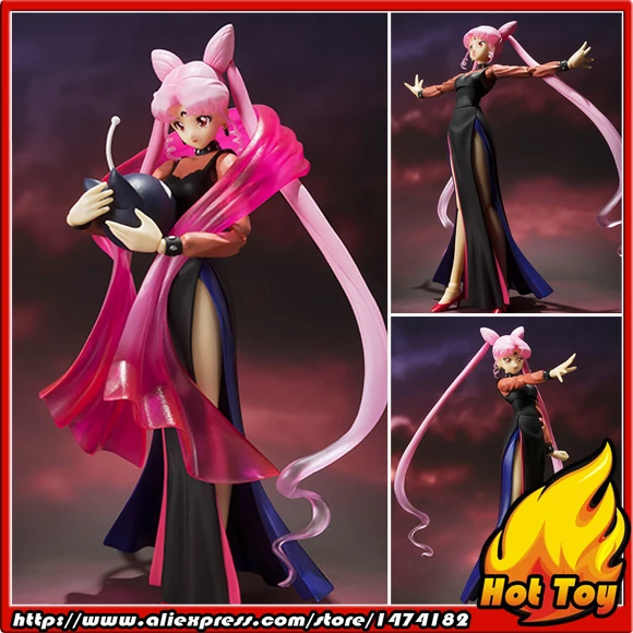 100% оригинальная эксклюзивная фигурка BANDAI Tamashii Nation S.H. Фигуртс (SHF)-черная леди из