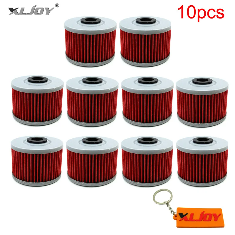 10x Oil Filter For Honda XR650L XR250R XR400R CBR250R CBR300R CB300F