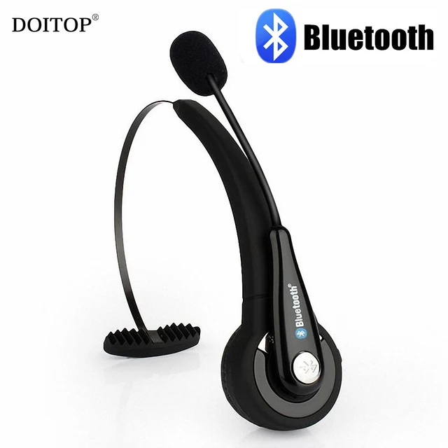 Best Offers DOITOP For Sony PS3 Playstation 3 Unilateral Multifunction Headphone Wireless Bluetooth Games Headband Headset Earphone With Mic