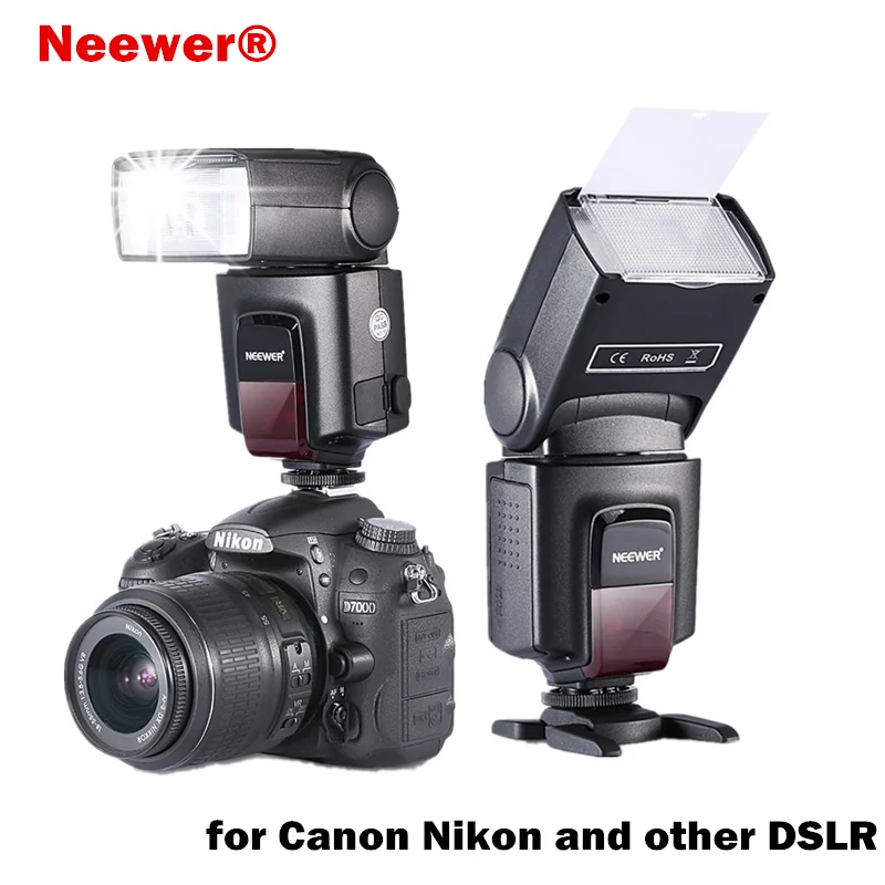 Neewer TT560 Вспышка Speedlite для Canon 60D 550D 600D 700D 1000D 1100D Nikon Sony Panasonic Olympus Fujifilm DSLR Камеры |