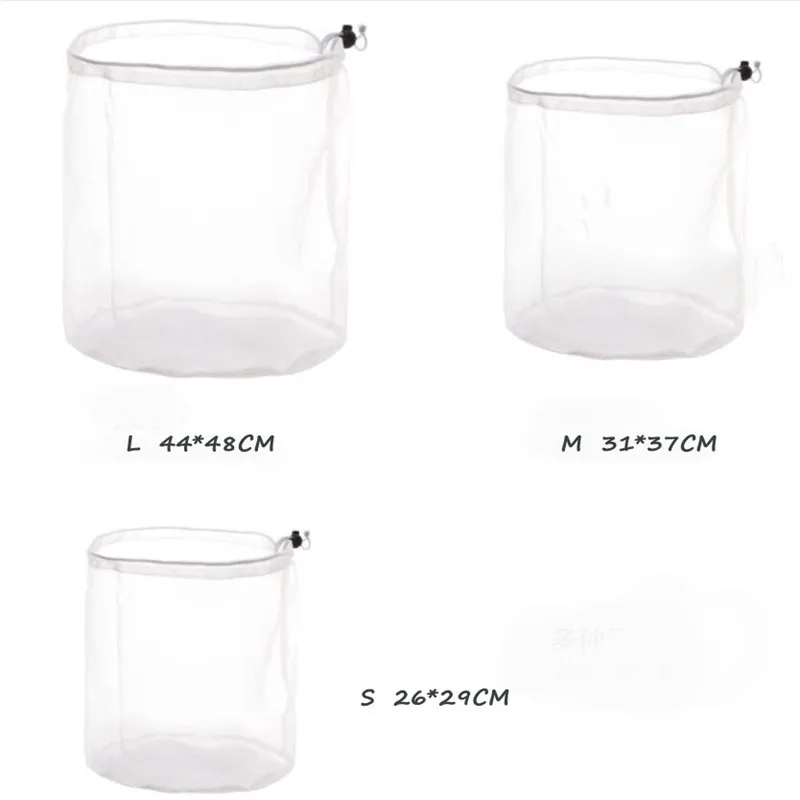 3 Size Folding Cookware Underwear Bra Socks Underwear Washing Machine Clothes Protection Net Filter Laundry Clothing bag #3d25 (8)