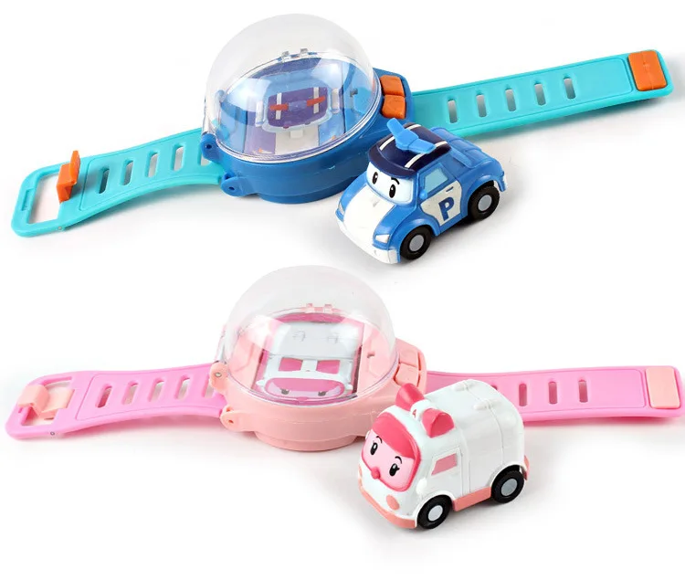 Автомобильные часы с дистанционным управлением, детские мини-часы с мультипликационным управлением, автомобиль с Индукционным автомобилем с гравитацией