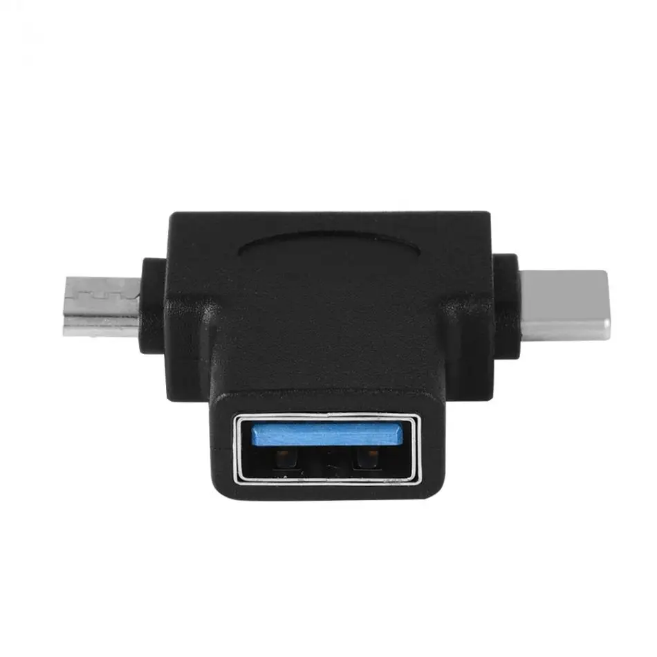 Micro USB 5Pin USB 3,1 type-C штекер USB 3,0 Женский адаптер конвертера OTG для мобильного телефона адаптер