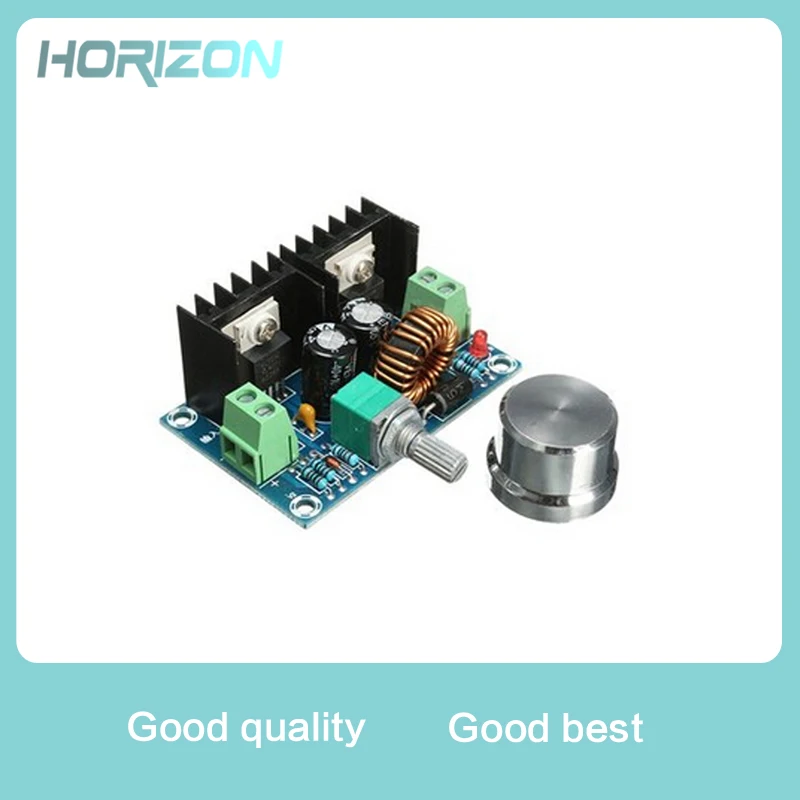 

DC-DC Step Down Buck Converter Power Supply Module XL4016 PWM Adjustable 4-40V To 1.25-36V Step Down Board Module Max 8A 200W