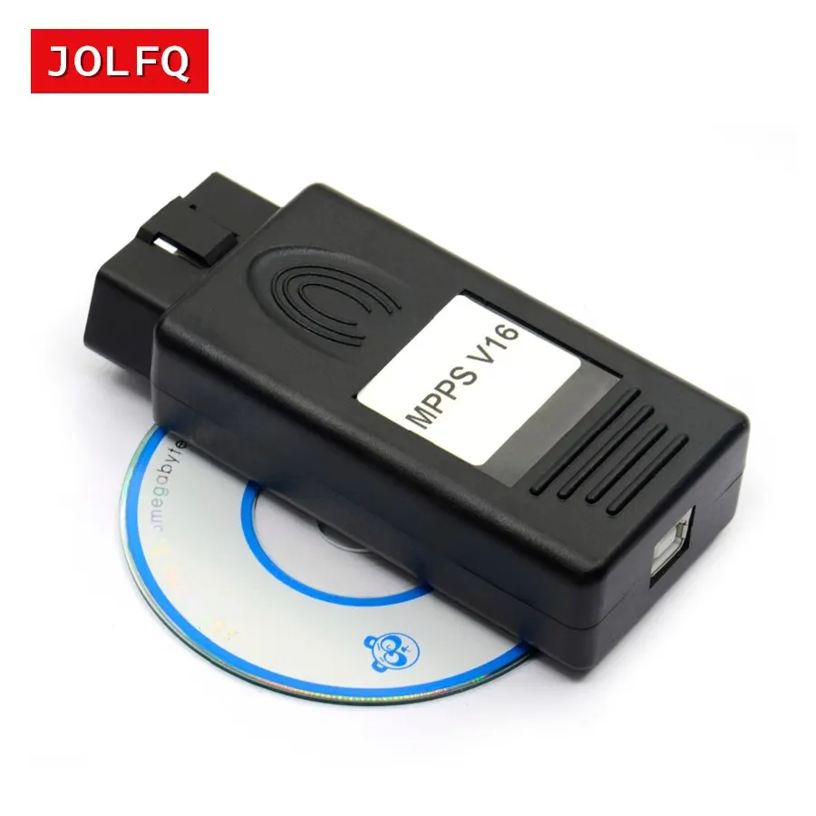 Инструмент для настройки чипа ECU MPPS V16 OBD2 инструмент диагностики автомобиля K Can