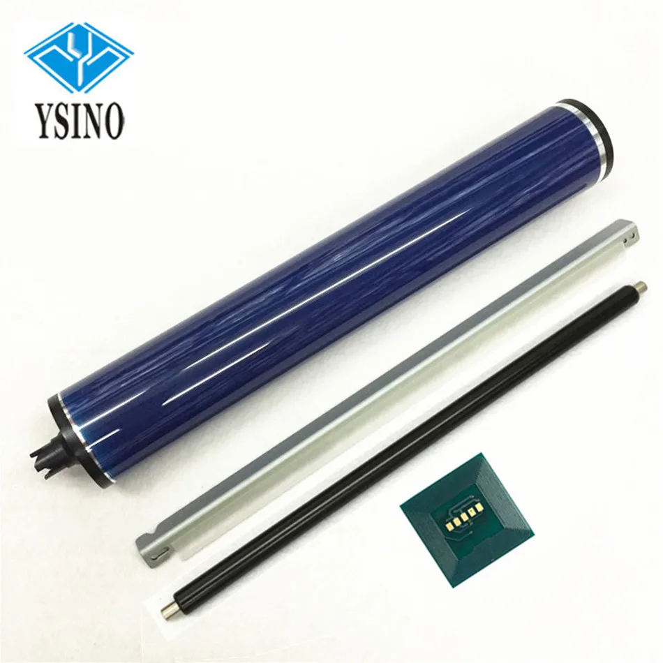 

1Set DCP 700 PCR Charge Roller+013R00655 Drum Chip+Black Cleaning Blade+OPC Drum for Xerox 700i C75 J75 Digital Color Press 700