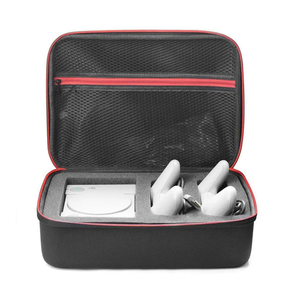 

Hard Travel Carrying Case For PS Mini Console Two Controllers And Other Accessories