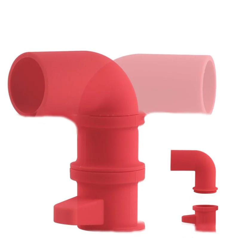 

Pressure Cooker Steam Diverter Release Accessory Silicone Instant Pot Steam Release Pipe Cooking Kitchen Accessories