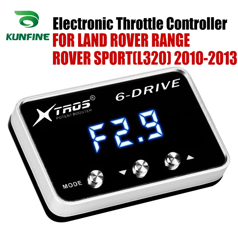 Car Electronic Throttle Controller Racing Accelerator Potent Booster For Car Electronic Throttle Controller Racing Accelerator Potent Booster For LAND ROVER RANGE ROVER SPORT(L320) 2010-2013
