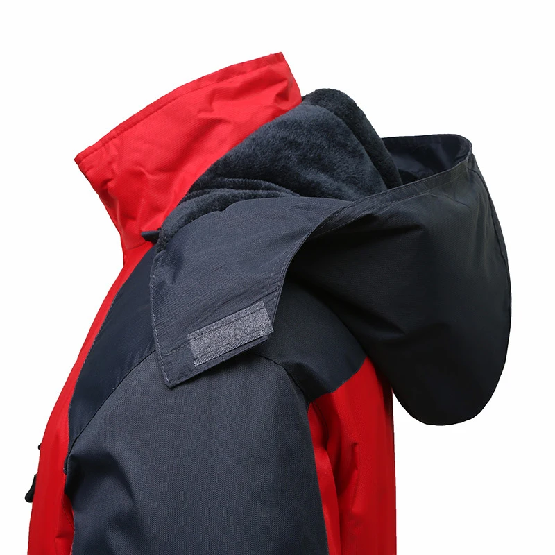 Hiking Down Jacket Couple Wear Snow Men Women Ski Suit Skiing Snowboard Costume Hooded Outdoor Climbing Cycling Fishing Jackets (24)
