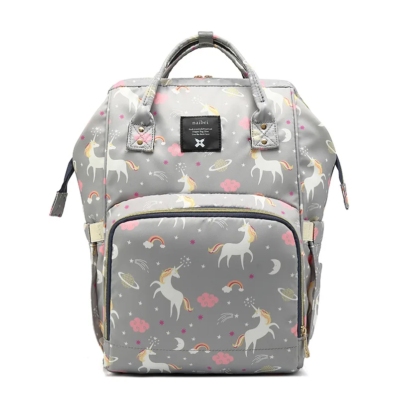 

Large Capacity Mommy Maternity Bag Diaper Nappy Bag Bolsa Maternida Printed Bebe Bag Travel Backpack Desiger Nursing Baby Care