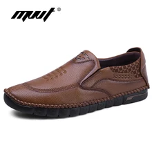 Г., новые осенние удобные лоферы, мужская повседневная обувь качественная обувь из спилка мужская обувь на плоской подошве, Лидер продаж, мокасины из мягкой кожи
