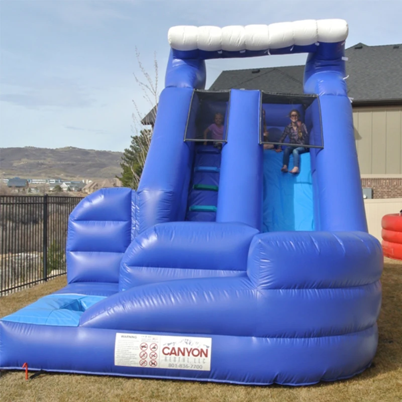 

Good quality from shanghai factory inflatable water slide for sales inflatable slide with pool