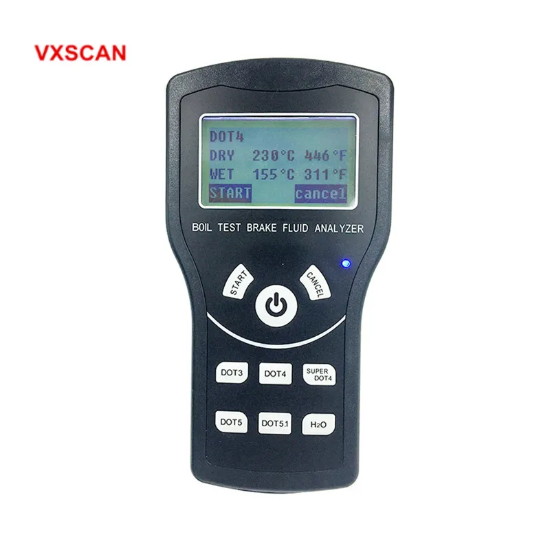 

New Boil Test Brake Fluid Analyzer