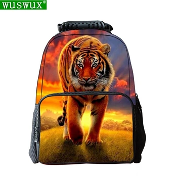 

new fashion felt animal school bag children backpack 3D printing personality school backpack Large capacity student backpacks