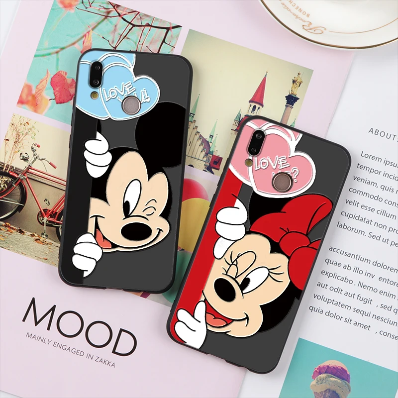 

3D Emboss Lovely Cartoon Cases For Huawei P20 Plus P30 Pro P8 P10 Lite 2017 Coque Soft TPU Floral Back Cover For Huawei P30 Case