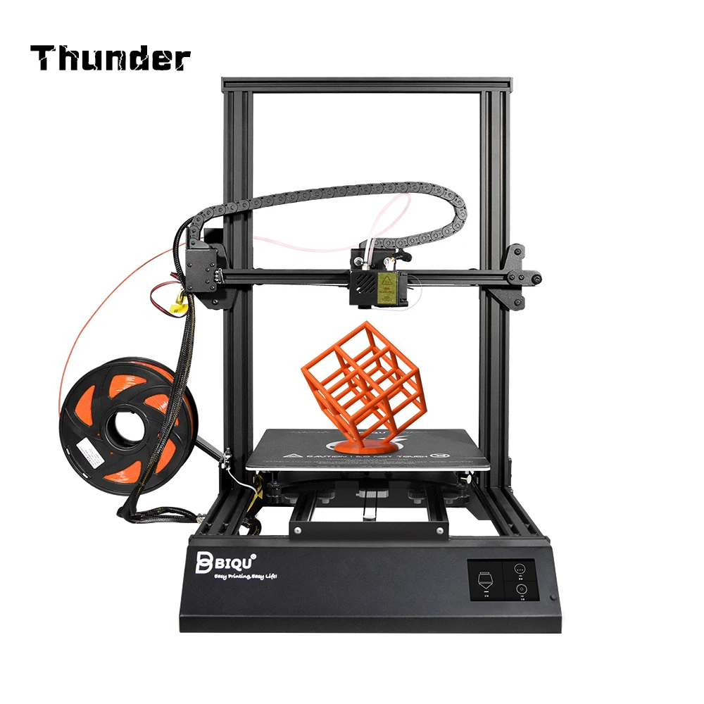 BIQU Thunder Pro 3d принтер облако Приложение датчик накаливания автоматическое выключение большого размера Настольный DIY металлический 3d принтер машина