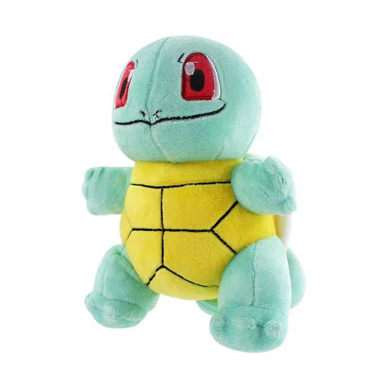 18 см Squirtle аниме, плюшевая игрушка из мультфильма детские игрушки peluche мягкие куклы для детей подарок