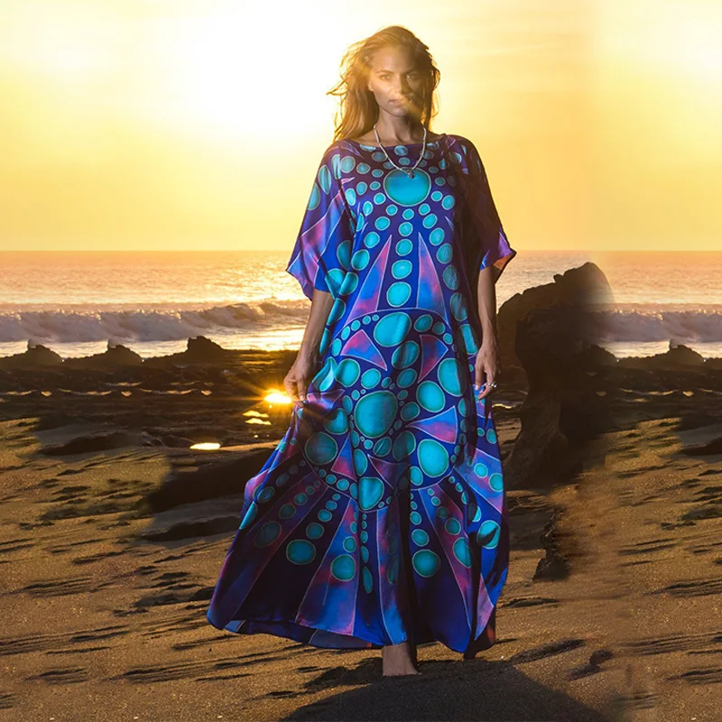

Beach Dress Cotton Beach Cover Up Dresses 2019 Womens Beachwear Cover Ups Beach Tunic Sarong Pareos De Playa Mujer Bikini Dress