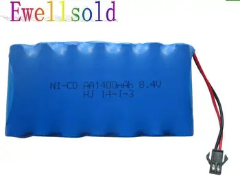 

Ewellsold RC car RC truck RC boat RC tank 8.4v 1400mAh Ni-CD rechargeable battery