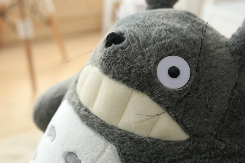 soft cartoon movie totoro plush toy