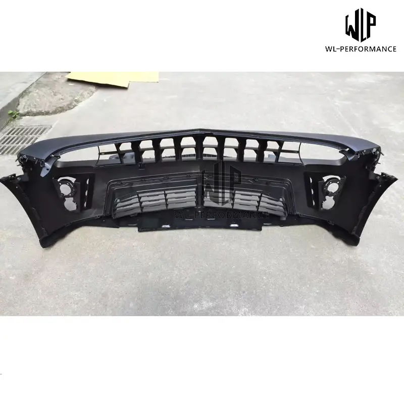 ZL1 High quality PP Upainted Front bumper racing grills Car body kit For Chevrolet Camaro ZL1 10-14