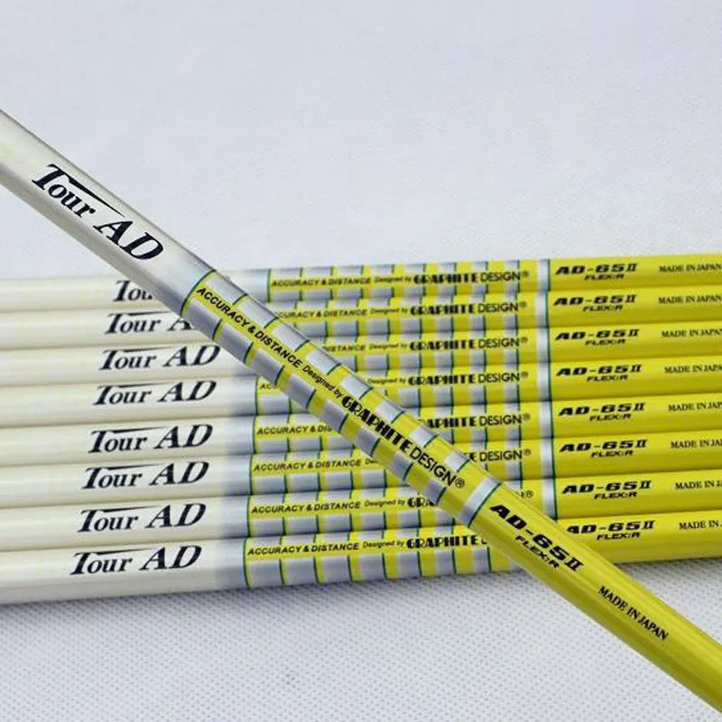 New Golf clubs shaft TOUR AD 65II Graphite Golf Irons shaft Regular or Stiff or SR flex 9pcs/lot irons clubs shaft Free shipping