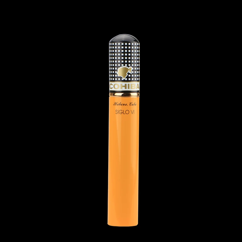 COHIBA красивый портативный гаджет Siglo VI алюминиевая дорожная фотоупаковка футляр